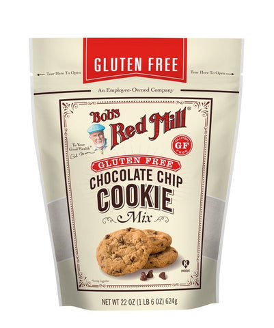 Bob's Red Mill Gluten Free Choc Chip Cookie Mix