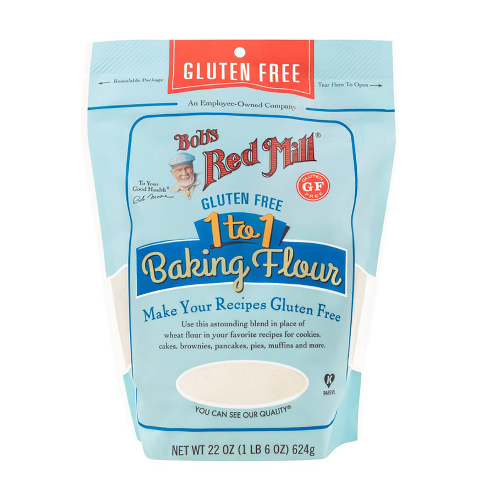 Bob's Red Mill Gluten Free 1-to-1 Baking Flour