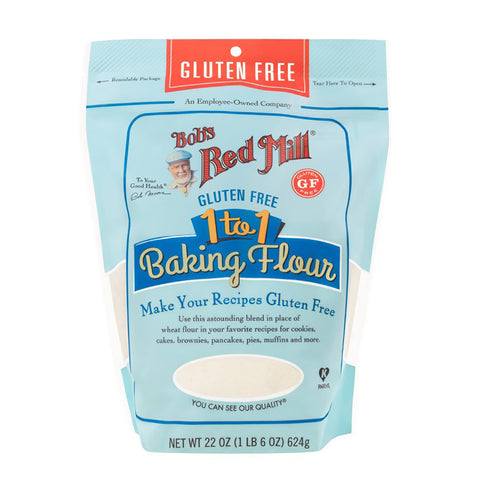 Bob's Red Mill Gluten Free 1-to-1 Baking Flour
