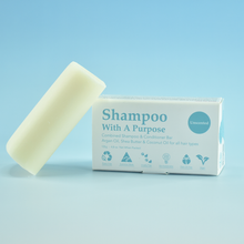 Shampoo with a Purpose Shampoo & Conditioner Bar (Unscented)