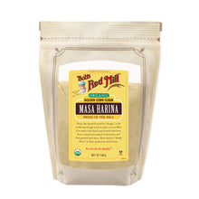 Bob`s Red Mill Organic Masa Harina Pouch
