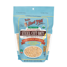 Bob's Red Mill Organic Steel Cut Oats Pure Wheat Free