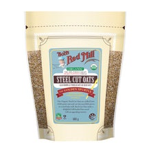 Bob's Red Mill Organic Steel Cut Oats