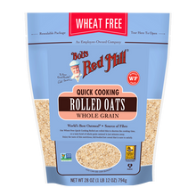 Bob`s Red Mill Quick Cooking Rolled Oats Pure Wheat Free Pouch