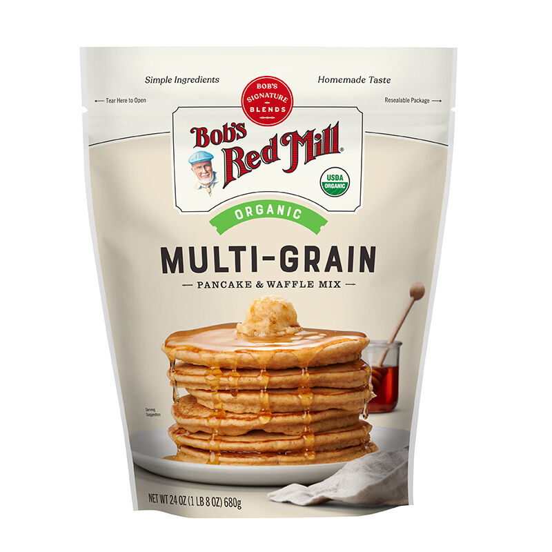Bob's Red Mill Organic Multi Grain Pancake & Waffle Mix