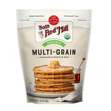 Bob's Red Mill Organic Multi Grain Pancake & Waffle Mix