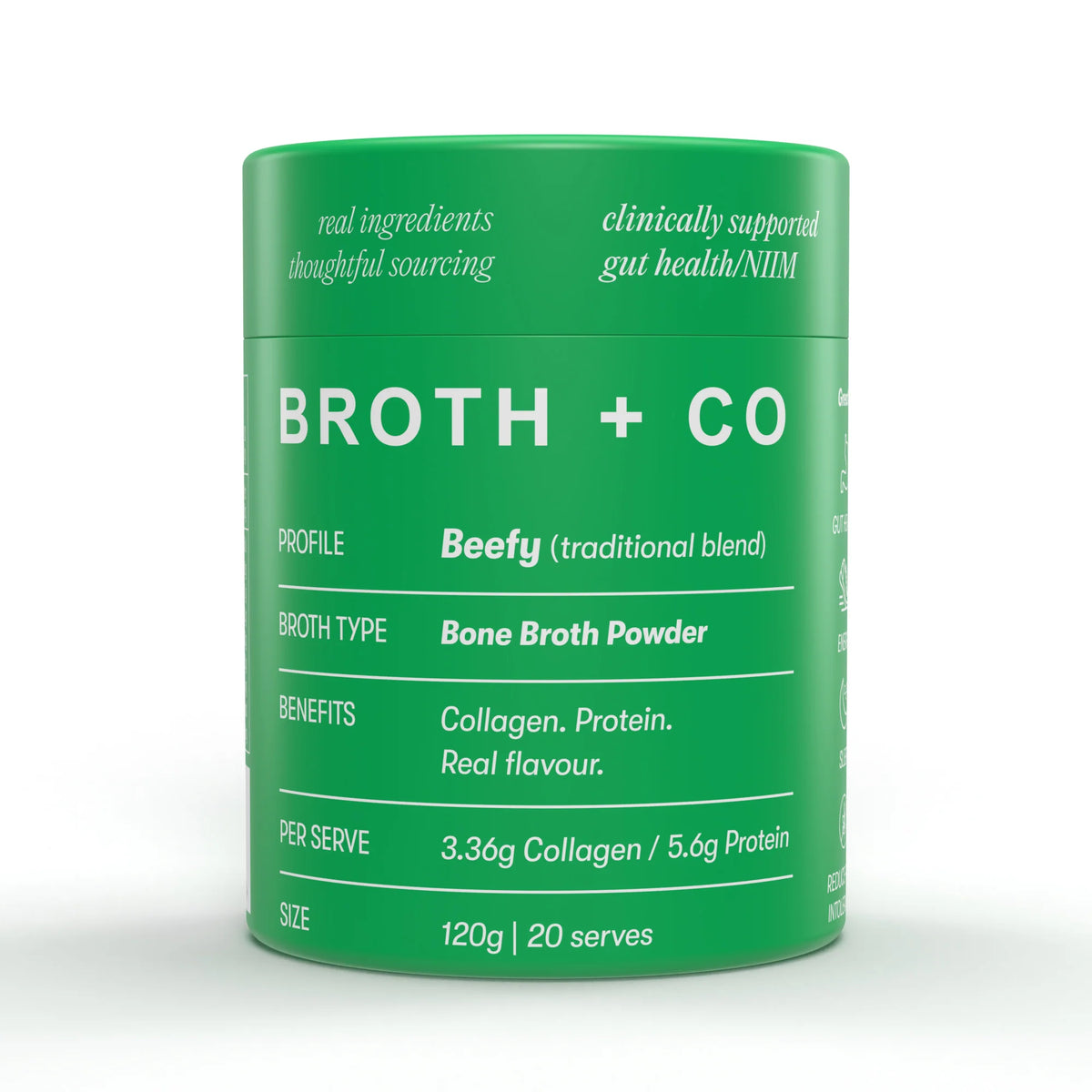 Broth & Co Traditional Blend (Beefy)