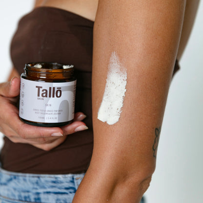 Tallo Skin Grass Fed Tallow