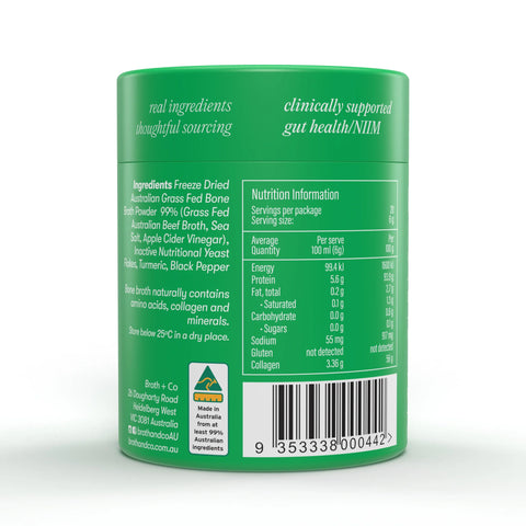 Broth & Co Traditional Blend (Beefy)