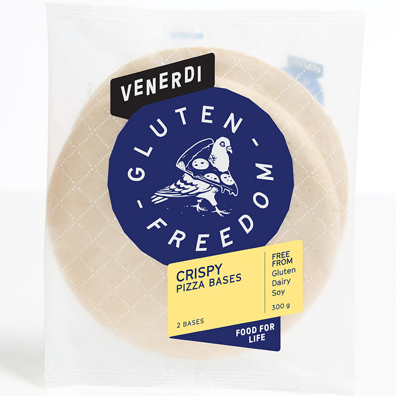 Gluten Freedom Crispy Pizza Bases