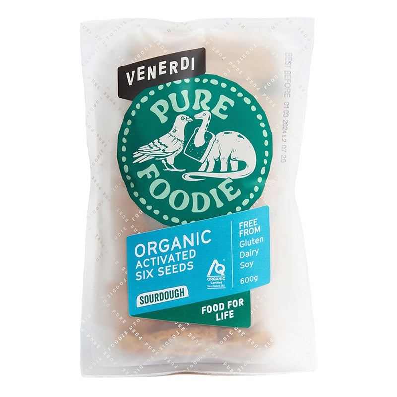 Venerdi Organic Activated Six Seeds Sourdough