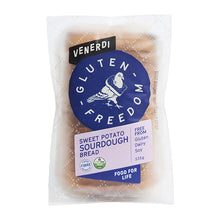 Gluten Freedom Sweet Potato Sourdough Loaf
