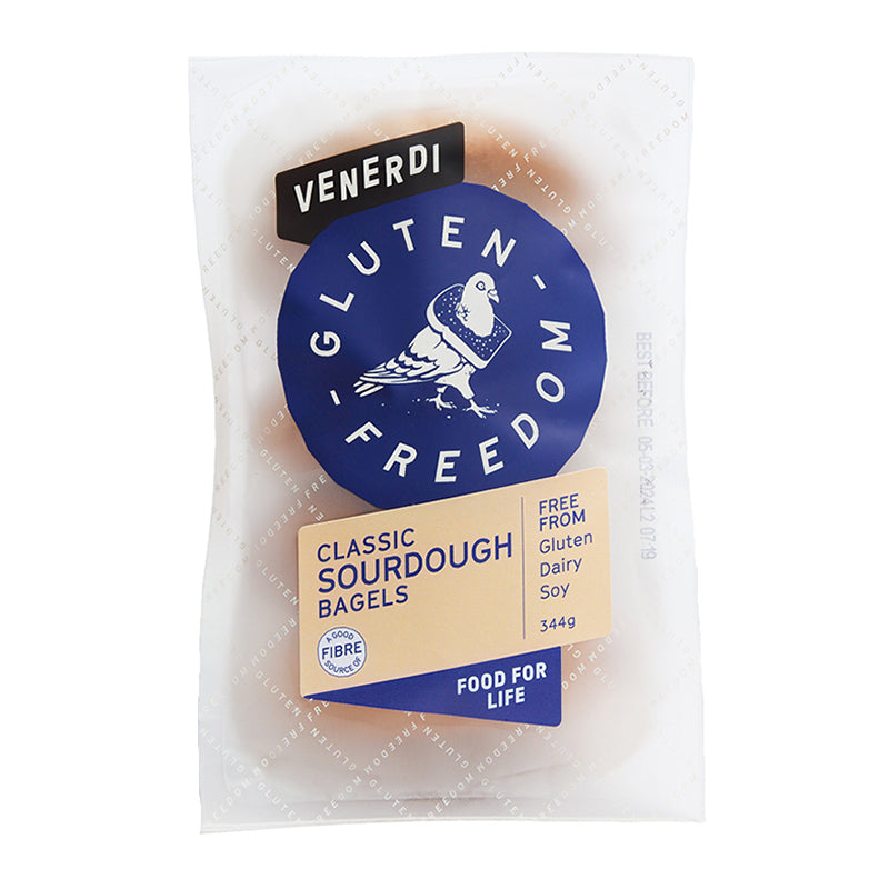 Gluten Freedom Classic Sourdough Bagels