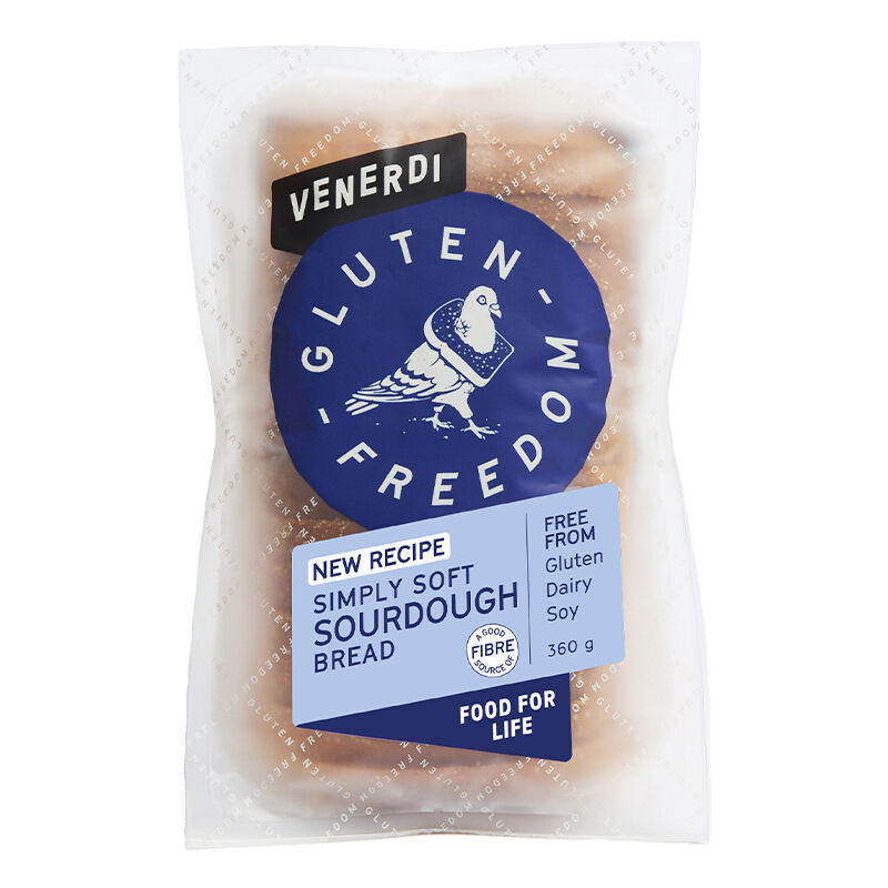 Gluten Freedom Simply Soft Sourdough