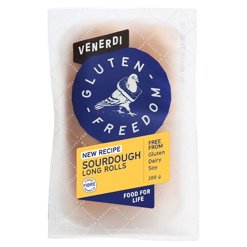 Gluten Freedom Sourdough Long Rolls