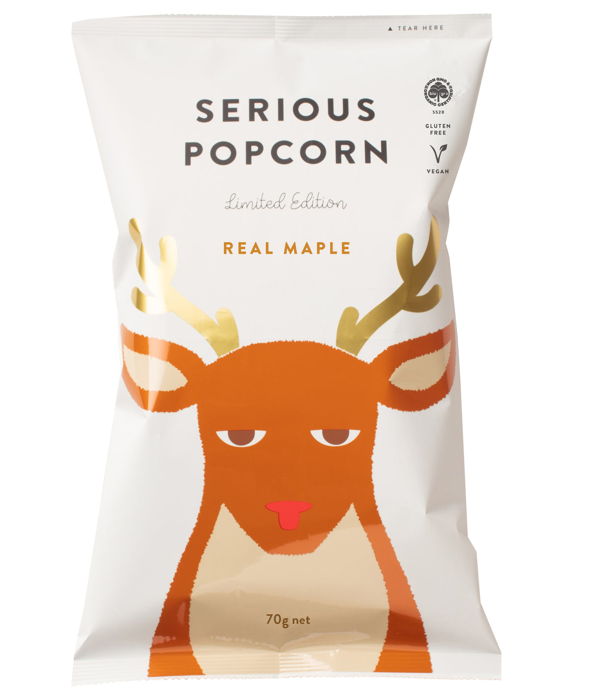 Serious Popcorn (Real Maple)