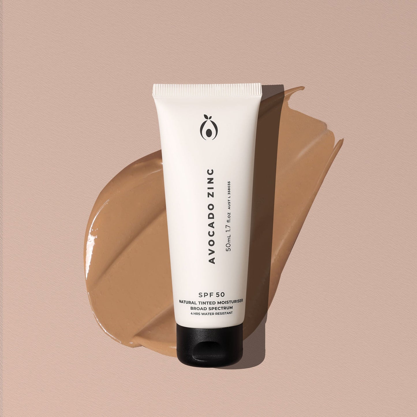 Avocado Zinc Tinted Moisturiser