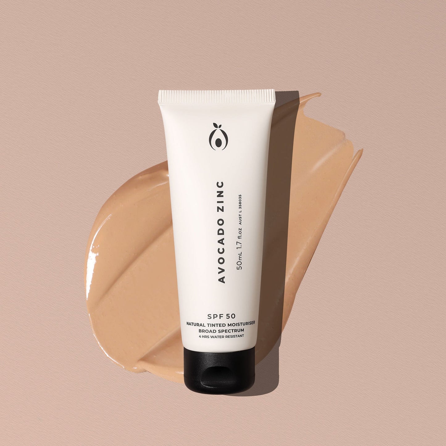 Avocado Zinc Tinted Moisturiser