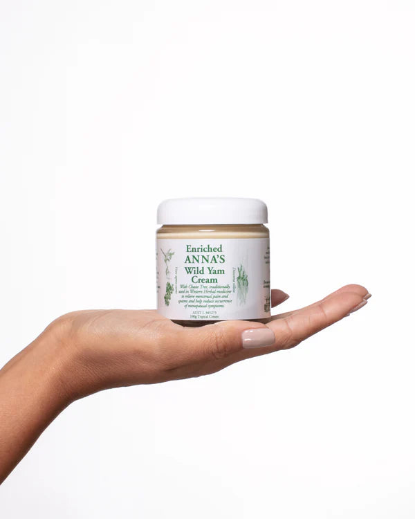 Anna's Wild Yam Cream Menstrual & Menopausal Symptoms