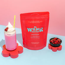 Mt Wilder Berries Organic Frozen Raspberries