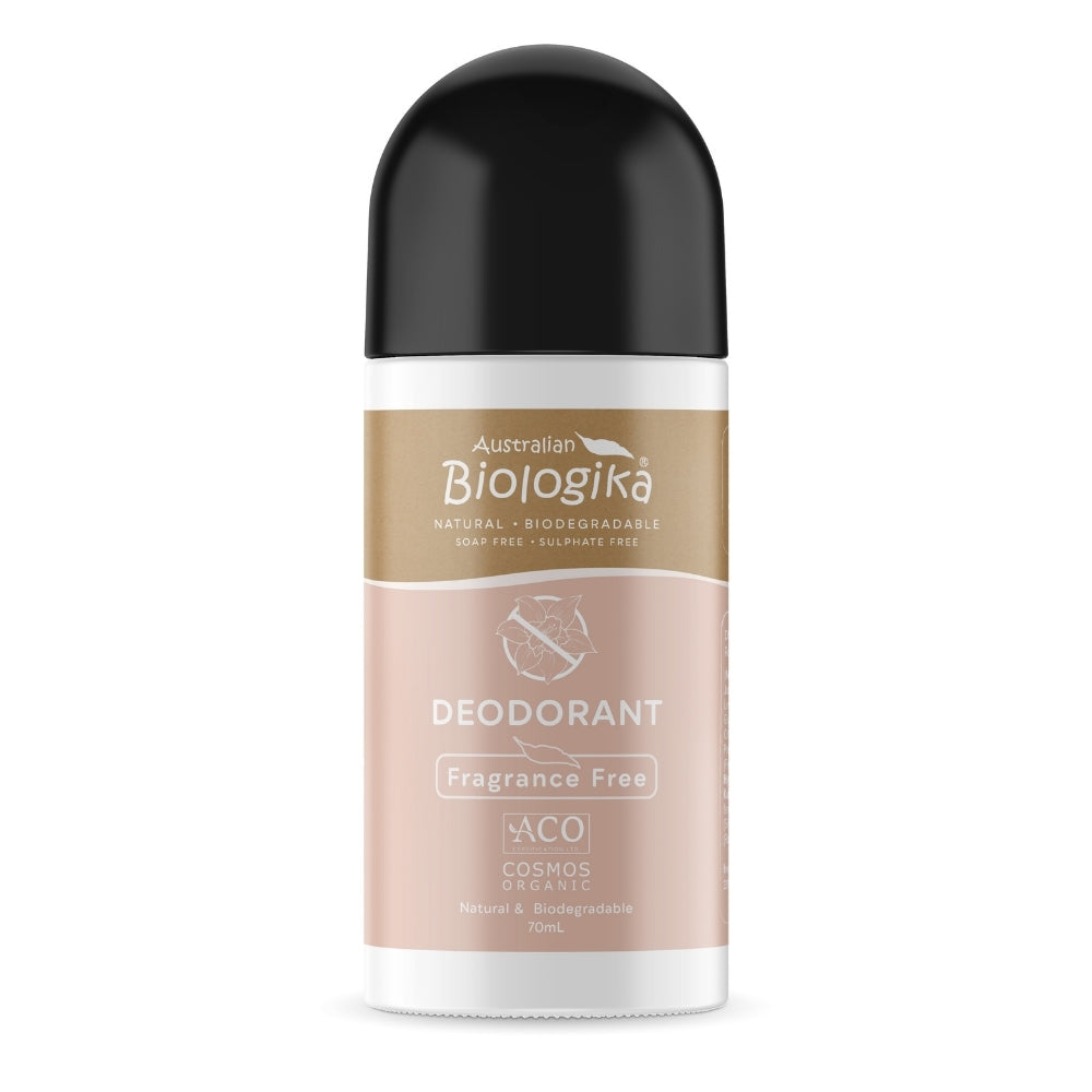 Biologika Roll-on Deodorant Fragrance Free