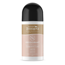 Biologika Roll-on Deodorant Fragrance Free