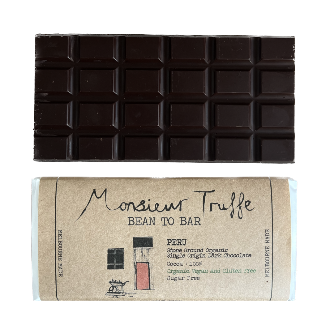 Monsieur Truffle Dark 100% (Peru)