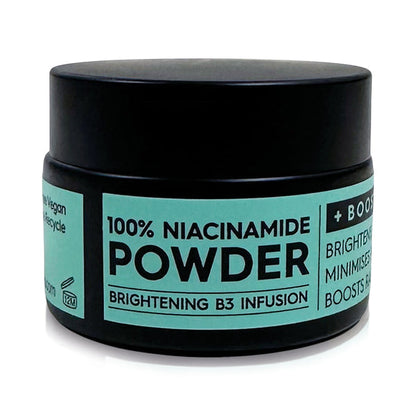 Black Chicken Remedies 100% Niacinamide Powder Brightening B3 Infusion