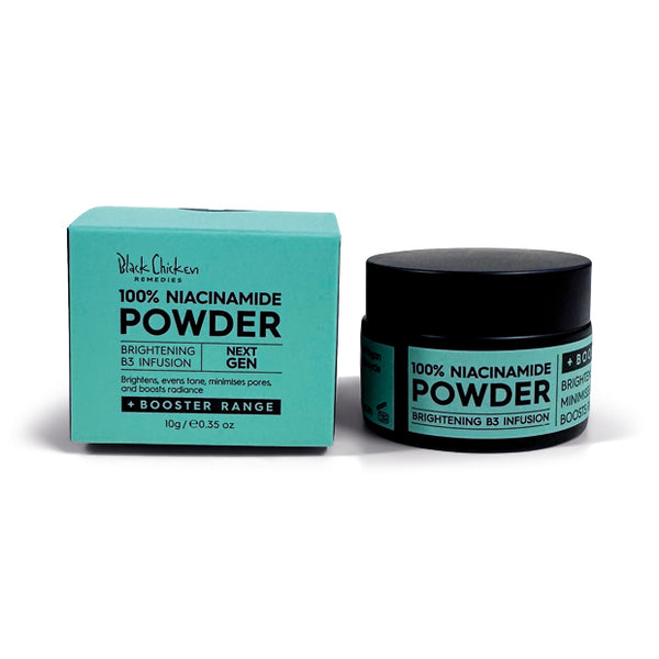Black Chicken Remedies 100% Niacinamide Powder Brightening B3 Infusion