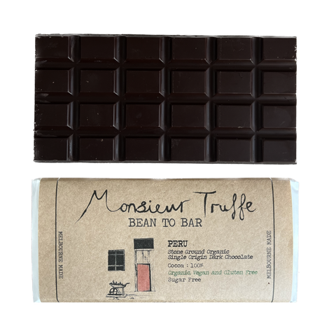 Monsieur Truffle Dark 100% (Peru)