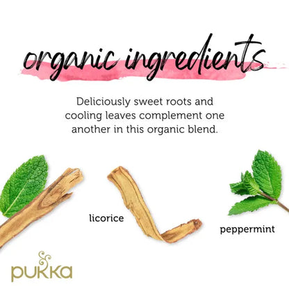 Pukka Peppermint & Licorice