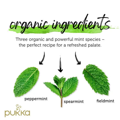 Pukka Three Mint