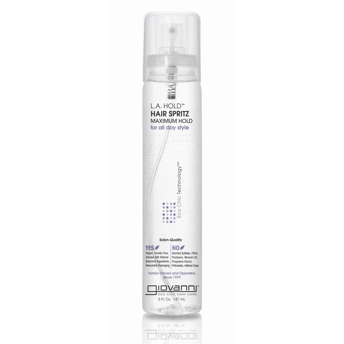 Giovanni Hair Spritz (Maximum Hold) L.A. Hold