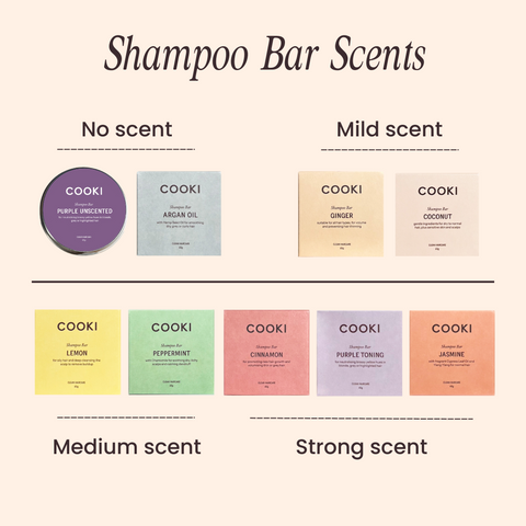 Cooki Haircare Lemon Shampoo Bar