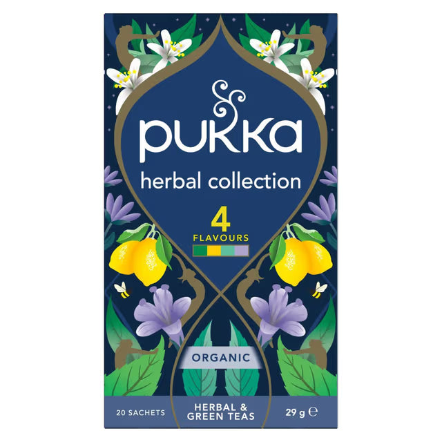 Pukka Herbal Collection Mixed