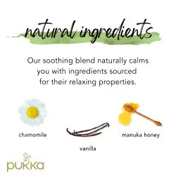 Pukka Chamomile Vanilla Manuka