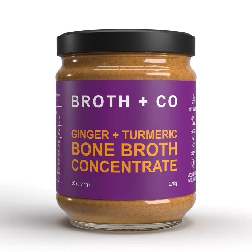 Broth & Co Ginger & Turmeric  Bone Broth Concentrate