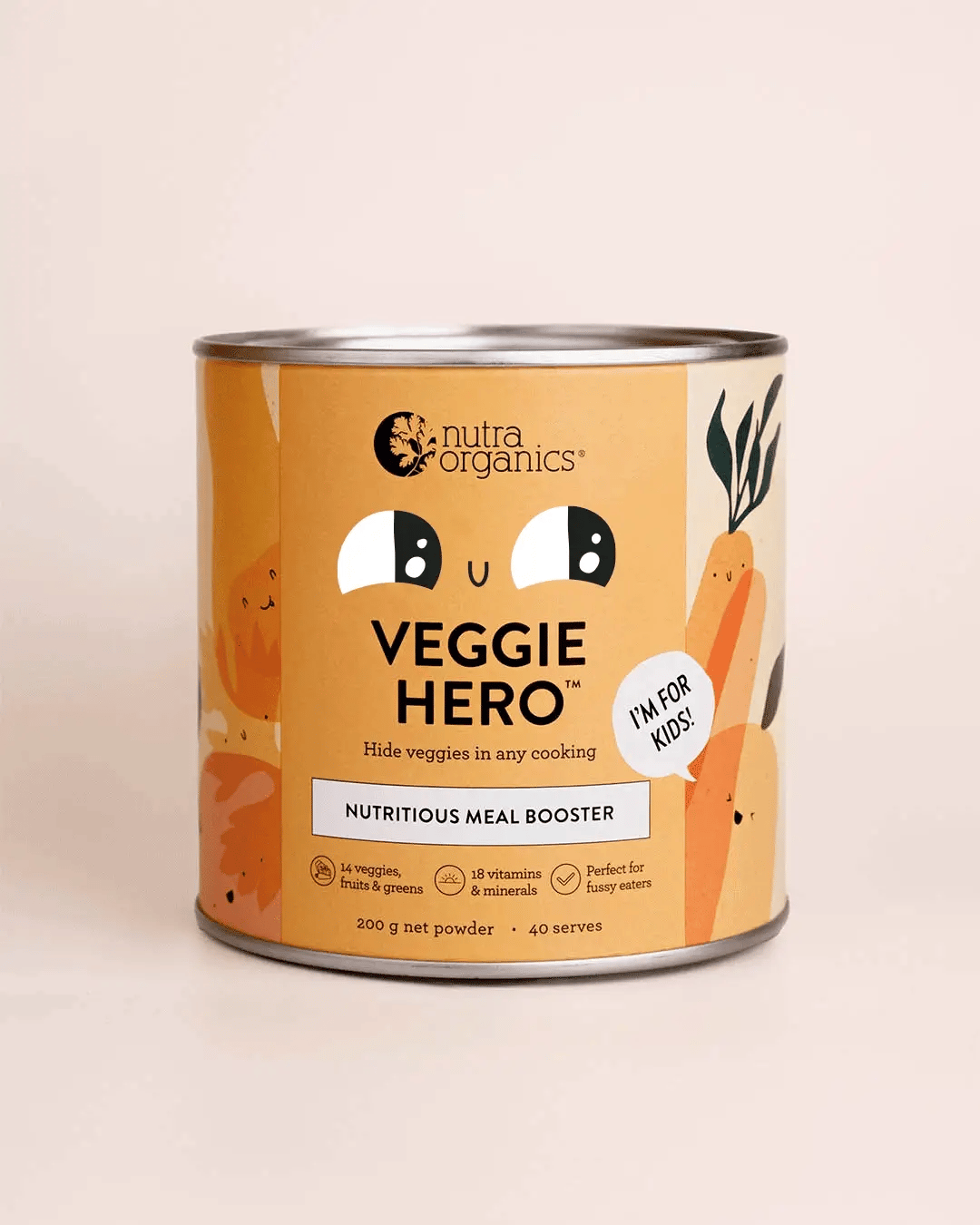 Nutra Organics Veggie Hero