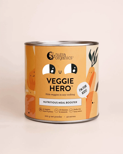 Nutra Organics Veggie Hero