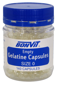 Bonvit Empty Gelatine 'O' Size