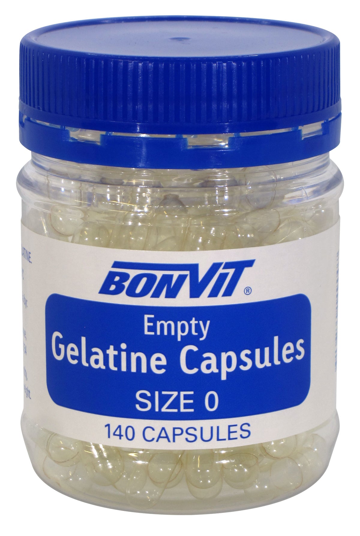 Bonvit Empty Gelatine 'O' Size