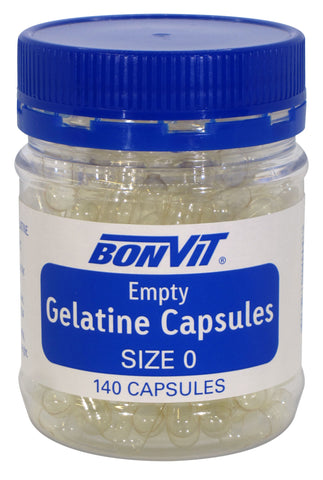 Bonvit Empty Gelatine 'O' Size