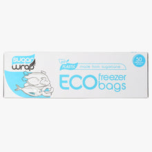 Sugarwrap Eco Freezer Bags Made From Sugarcane Large