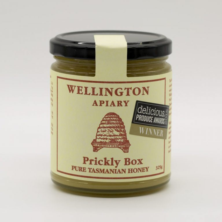 Wellington Apiary Prickly Box Tasmanian Honey