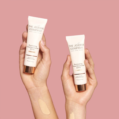 Jojoba Co Illuminating Tinted Moisturiser (SPF15)