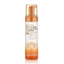 Giovanni Styling Mousse 2chic Ultra-Volume