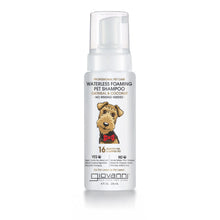 Giovanni Waterless Foaming Pet Shampoo
