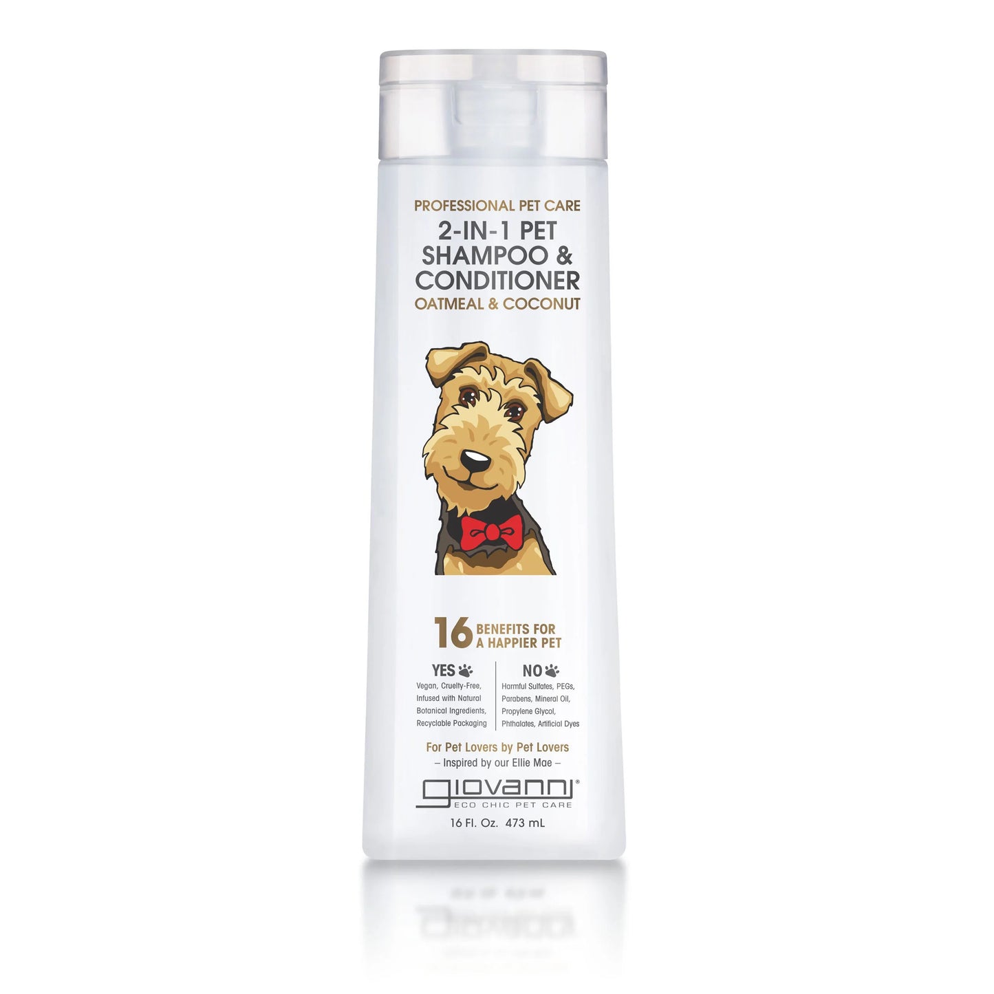 Giovanni 2-in-1 Pet Shampoo & Conditioner