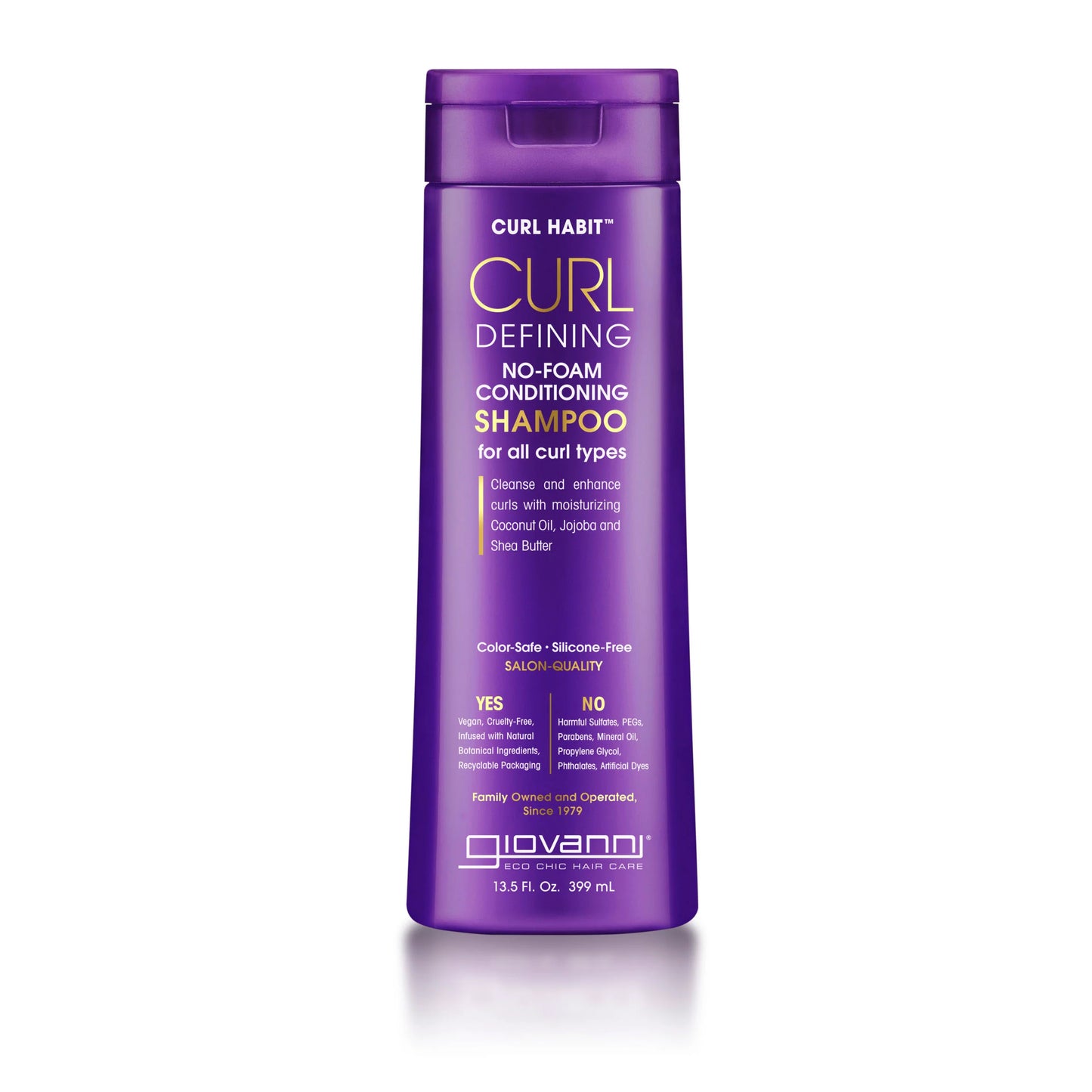 Giovanni No-Foam Conditioning Shampoo Curl Habit Curl Defining