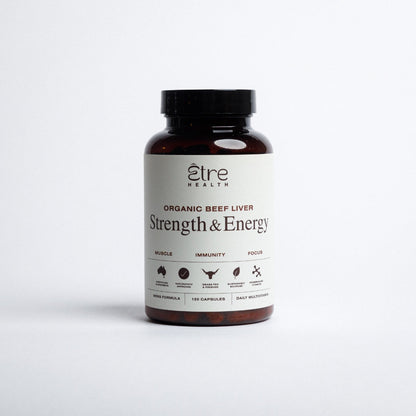 Etre Health Organic Beef Liver